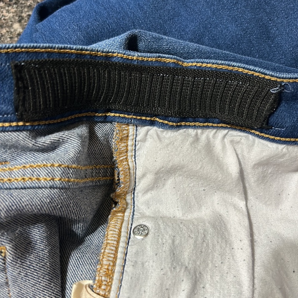 SOFT SURROUNDINGS Stretchy Denim Ankle High Rise Skinny Jeans Size 20W - Picture 10 of 10